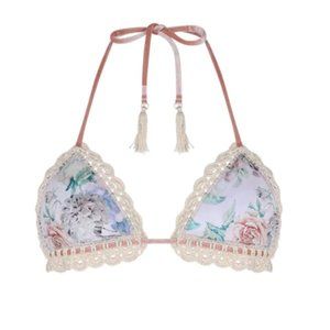 Capittana Acacia Bikini Top Botanic Green